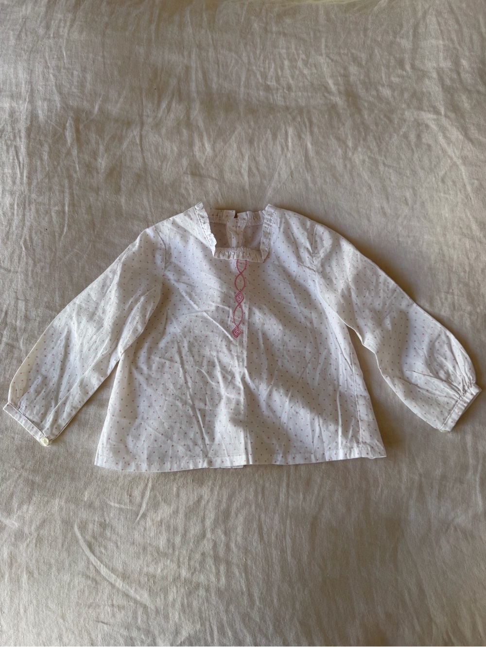 Yoedu Toddler Girl Polka Dot Blouse 18 Months